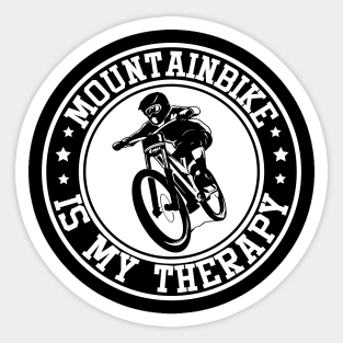 Downhill Biking Mountainbike MTB Biker Gift Bike Sticker